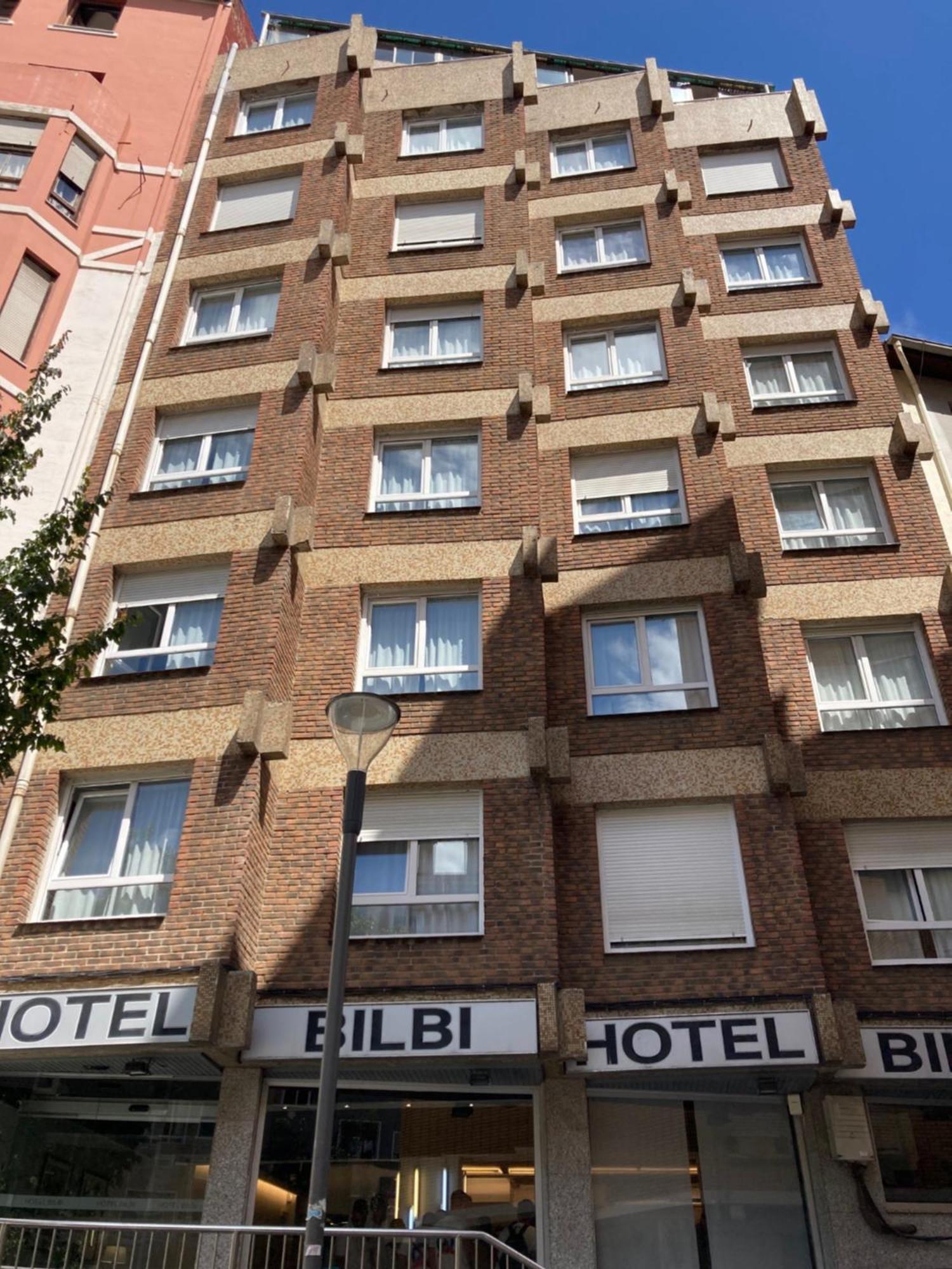 Hotel Bilbi Bilbao Exterior foto